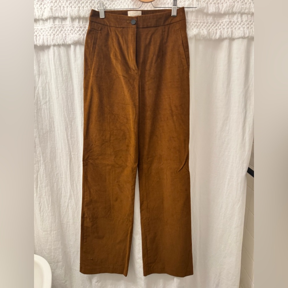 Sezane Brown Trousers
